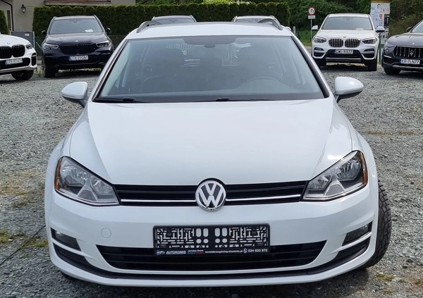 Volkswagen Golf cena 52999 przebieg: 95000, rok produkcji 2017 z Świdnica małe 436